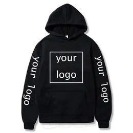 Herren Hoodies Sweatshirts Benutzerdefinierte Hoodies DIY Bilddruck Kleidung Angepasst Sport Casual Sweatshirt Hoodie Pullover Größe XS-4XL 230210