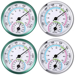 Mini Termometre Higrometre 2 İçinde 1 İç Mekan Dış Mekan Sıcaklık Monitör Nem Göstergesi Ev Odası İnkübatör KDJK2302