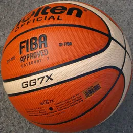 Balls kapalı açık basketbol fiba onaylı boyut 7 pu deri maç eğitimi erkekler kadın basketbol baloncesto 230210