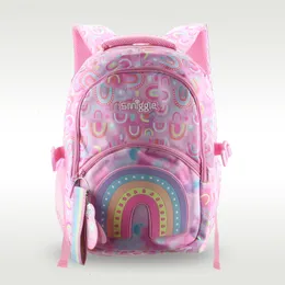 Mochilas de sacolas escolares para adolescentes Bolsa de proteção à coluna a água para meninas Lunhana destacável de lantejoulas 230210