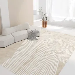 Carpets Nordic Modern Style Carpet Living Room Area Rugs Sofa Coffee Table Home Decor Non-slip Rug Bedroom Porch Floor Mats