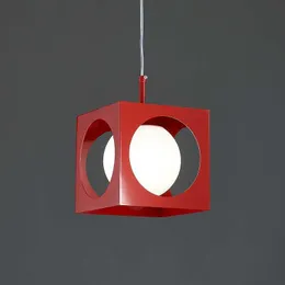 Sputnik Style Space Age Ceiling German Lamp 70s Midcentury Red Pendant Lights Glass Bulbs Living Room Bedroom Chandeliers 0209