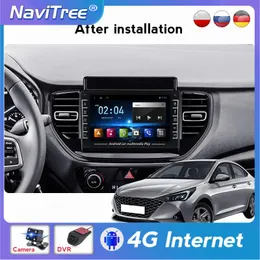 لاعب مع نظام WiFi IPS Android لنظام Solaris Accent 2 II 2023 - Radio Multimedia Stereo Car DVD GPS