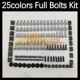 268pcs kit de parafusos completos para parafusos de moto para kawasaki ninja zx3r zx300r zx 300r ex300 2013 2014 2015 2016 2017 parafusos de motocicleta parafusos de parafusos de parafuso de parafuso de pára -brisa parafuso