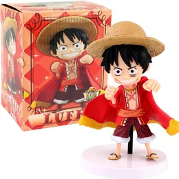 15 cm anime One Piece Q wersja lufy akcja figura Juguetes Figury kolekcjonerskie zabawki
