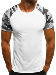 남자 T 셔츠 도착 딥 V 목 짧은 슬리브 남자 셔츠 슬림 핏 티셔츠 얇은 탑 티 캐주얼 여름 Tshirt camisetas hombre my171