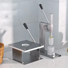 آلة تشكيل الكعكة على البخار آلة تجارية شبه آلية صنع الجهاز Machine متعدد الوظائف صانع كعك محشوة
