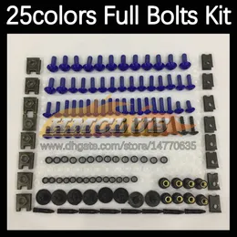 268pcs Kit de parafusos completos para parafusos de moto para ducati 748 853 916 996 998 1995 1996 1997 1998 1999 2000 2001 2002 parafusos de motocicleta parafusos