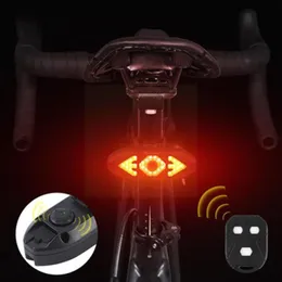 Bike Lights Tail Light Turn Signals Wireless Remote Control Waterproof Headlight Mountain Flashing 2023 Bicycle D5w2