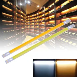 Glühbirnen 12–13 V, 10 W, 200 x 10 mm, 1000 lm, Weiß/Warmweiß, LED-Panel, COB-Chip, Lichtleiste, Lampe, LED