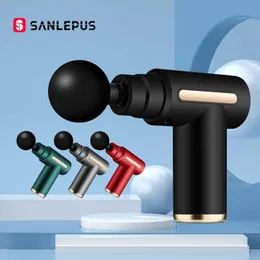 Sanlepus Mini Gun Massager для шейки для шейки боли в спине облегчение подагра в глубокие мышечные релаксации подушка одна голова 0209