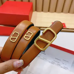 Class 5A Women Fashion Designer Belt Classic Vintage Luxury Brand Fashion Catwalk Womens Thin Waist Width 20MM Dress Belts