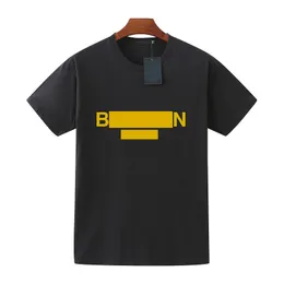 Camiseta de verão masculino feminino designer t camisetas moda casual ao ar livre com carta de marca de manga curta colar