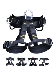 Cords Slings and Webbing XINDA Outdoor Hiking Rock Climbing Half Body Waist Support Safety Belt Working at heights Harness Aerial sports Equipment 230210