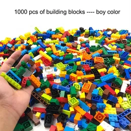 1000 шт -штук для мальчика Color Образование DIY ОБЩЕСТВЕННОЕ Австралийский строительный блок Brick Derforct