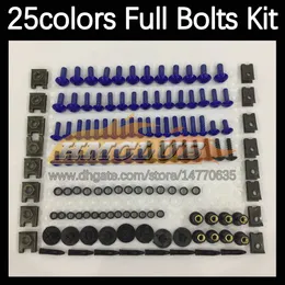 268PCS完全なMoto Body Full Screws Kit for BMW S 1000 S1000 RR 1000RR S1000-RR S1000RR 17 18 2017 2018 17-18 Motorcycle Fairing Bolts Windscreen Bolt Screws Nuts Set