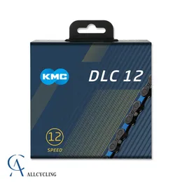 KMC DLC 12 Hız Zinciri Yolu MTB Bisiklet Elmas Ultralight Siyah Kırmızı Mavi Yeşil Bisiklet Zincirleri Shimano 12V 0210