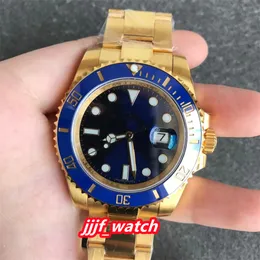 N V11 40mm Watch ETA2836 eller ETA.3135 Blue Hairspring hela automatisk mekanisk r￶relse Klocka 904L Fine Steel Case Strap Waterproof