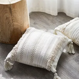 Dishiondecorative подушка в европейском стиле Fourcorner кружевная кисточка офис подушка подушка хлопчатобумажной диван на заказ диван