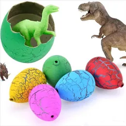 Magic Water Hatching Inflatale Growing Dinosaur Eggs Toy for Kids Gift Children Educational Novelty Gag Toys Egg323y