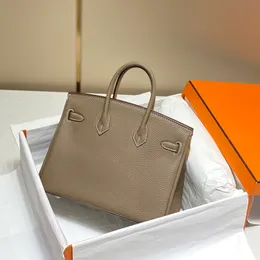 Designer-Taschen, Luxus-Damen-Handtaschen, Schulter-Subaxillar-Paket-Tasche, Leder-Einkaufstasche, Brieftaschen-Tasche, Orange Geschenkbox, Handtasche, vielseitig, zurückhaltend, edel, Fabrikladen gehen