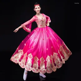 Stage Wear Beautiful Princess Costumes National Dance Costume Xinjiang Dancing Uygur Performance Clothing