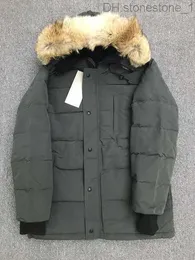 Toppkvalitet Mens Down Jackets Veste Homme Outdoor Winter Ytterkl￤der Big p￤ls huva ￶verrock Fourrure Manteau Downs Jacket Stylist Coats Hiver 3xrbv