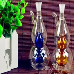 Smoking Pipes In the water bottle gourd Wholesale Glass Hookah, Glass Water Pipe Fittings,