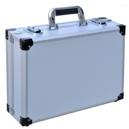 Duffel Bags Multi Funktionell armerad aluminiumlegering ABS Travel Suftväska Bärbar Toolbox Instrument Storage Business Box Bagage