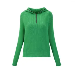 Women's Sweaters Real S Knit Base Sweater Explodes Two Wool Thickened Fall Winter Core Yarn 402#