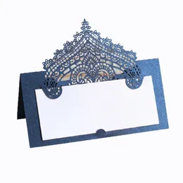 Islamic Architecture Laser Cut Table Name Place Cards Postcards Ramadan Greeting Cards Muslim Party Invitation Card Decor