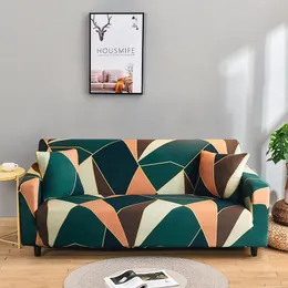 Krzesło obejmują elastyczną rozciągającą sofę do salonu w stylu boho slipcovers all inclusive Couch Case Cover 1PC 230209