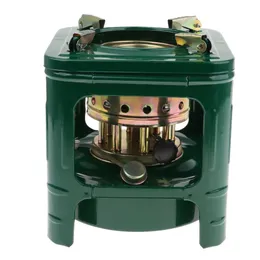 Camp Kitchen Mini Stove Compact Size Camping Supplies Universal Safety Kitchenware Kerosene Picnic Stoves Multipurpose Cooking Tools 230210