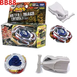 Spinning Top BEYBLADE METAL FUSION BB88 Meteo L DragoSTRING LAUNCHER L 230210