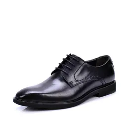 Elbise ayakkabıları erkekler klasik orijinal deri oxford ayakkabı moda iş erkek takımları slip to ayakkabılar İtalyanca