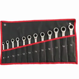 Utensili manuali Set di chiavi combinate a cricchetto Set di chiavi in acciaio al cromo vanadio Set di strumenti per la riparazione Un set di chiavi 230210
