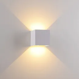 Lampy ścienne na zewnątrz kinkiety Lampa mocowanie nowoczesne oświetlenie ścienne