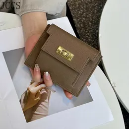 Portafogli portafogli in pelle per donne designer di lusso moneta per borsetta borse da portafoglio borse per la carta dei supporti per la carta G230209