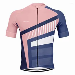 Kurtki wyścigowe Runchita Cycling Jersey MTB Rowerowe ubrania rower noś ubrania Krótkie koszulki Maillot roupa ropa de ciclismo hombre verano