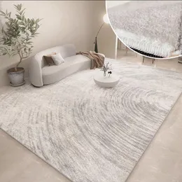 Curtain Living Room Thickened Carpet Bedroom Contracted Bedside Bay Window Carpets Sofa Tea Table Rug Balcony Corridor Anti-slip Doormat