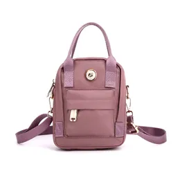 Модная сумка для плеча женская сумочка портативная коммутирующая мобильный телефон Нейлон Мессенджер Сумка