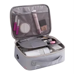 INS Web Celebrity Makeup Bag Liten Portable Korean Large Capacity Portable toalettartiklar Fodral Portable Girl243s