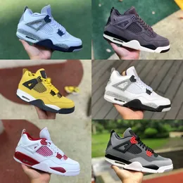 2023 Basketball Shoes Men Women Basketball Shoes Jumpman 4 Infrared 4s Shimmer NEUTRAL GREYBLANG Black Cat Union Taupe Haze Desert Moss TAUPE HAZE White GUAVA ICE
