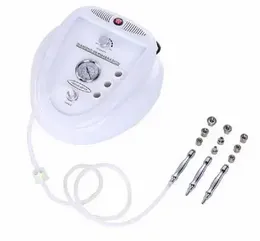 B￤rbar 3 i 1 Diamond Tip Microdermabrasion Machine Multifunktionell ultraljudsskrubber