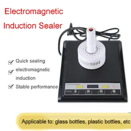 Qihang superior microcomputador manual indução eletromagnética Máquina de vedação Máquina de vedação de alumínio folha de tampa de tampa de tampa de tampa de plástico Máquina de embalagem de plástico
