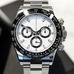 De Luxe U1 Montre Factory Quality Quartz Watch for Mens Watches Colorful Watch Rubber Strap Sport VK Cronógrafo