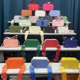 23 Style Mar Shoulder Crossbody Bags O Square Spring Fashion Camera Bag Personality Trend Crossbody Handbag Wallets With Box 230204