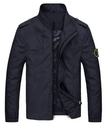 plus size coat brand designer men's stone coat island Fashion summer jacket high-quality casual coat badge men's coat size S-2XL