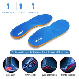 Shoe Parts Accessories Flat Feet Arch Support Orthopedic Insoles Sneakers Sole Women Plantar Fasciitis Heel Pain Men Ortic Inserts Pad 230211
