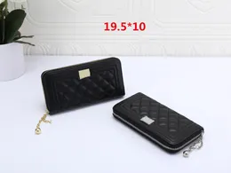 Portamonete da donna nero Porta carte Mini Portafoglio in vera pelle con borsa a forma di anello di moda Mini borsa per monete